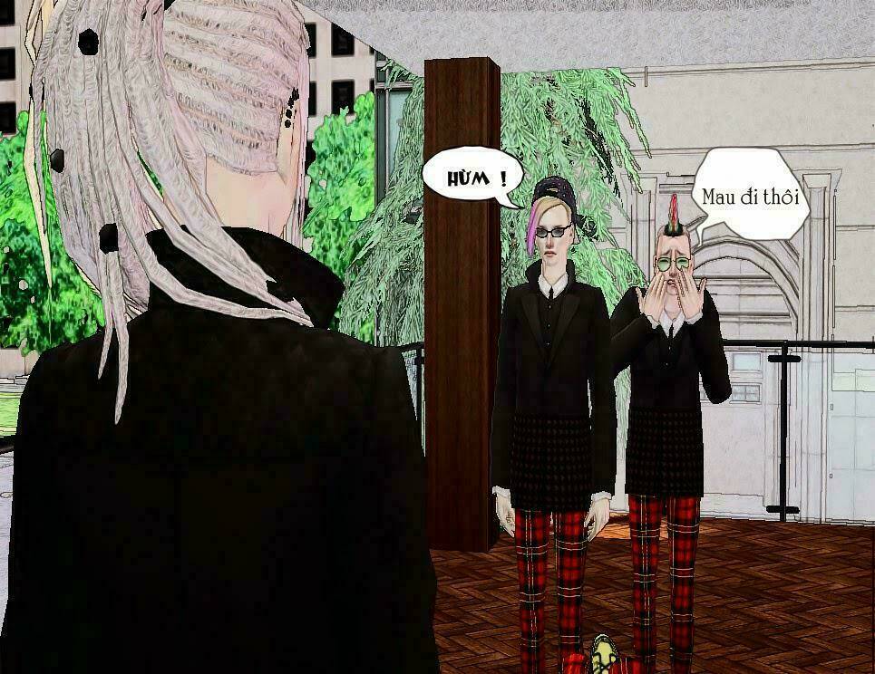 Dangerous Love - [Truyện Sim]: Chapter 4