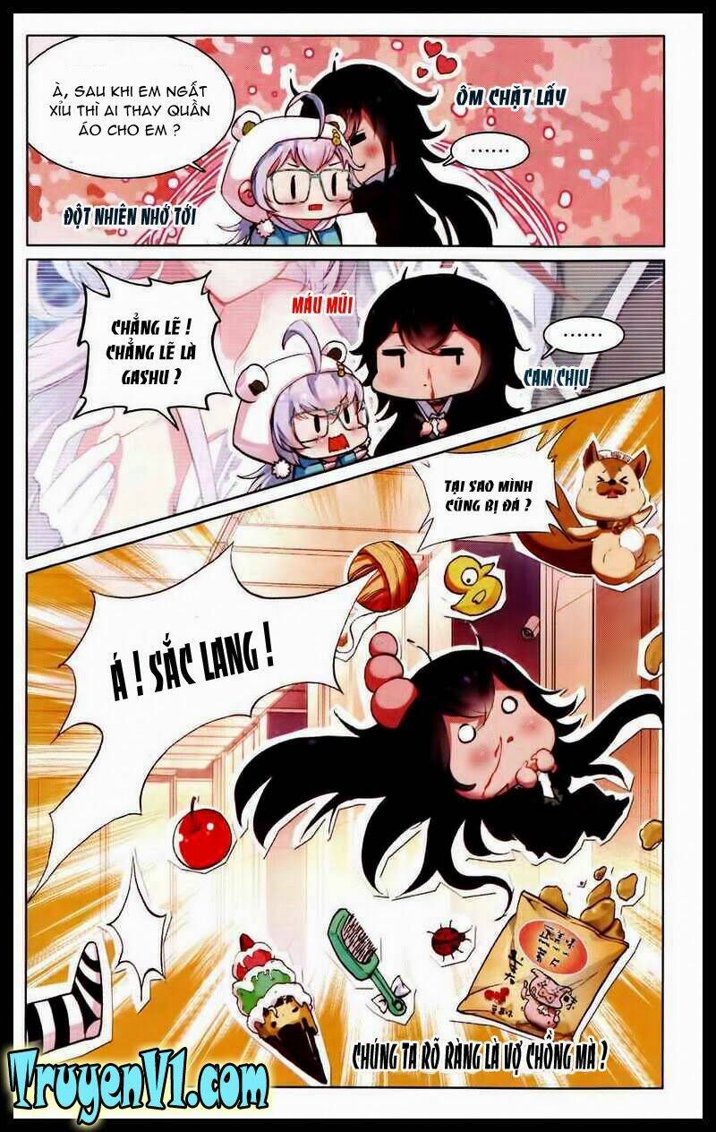 Hắn Đến Từ Sao Hỏa: Chapter 3