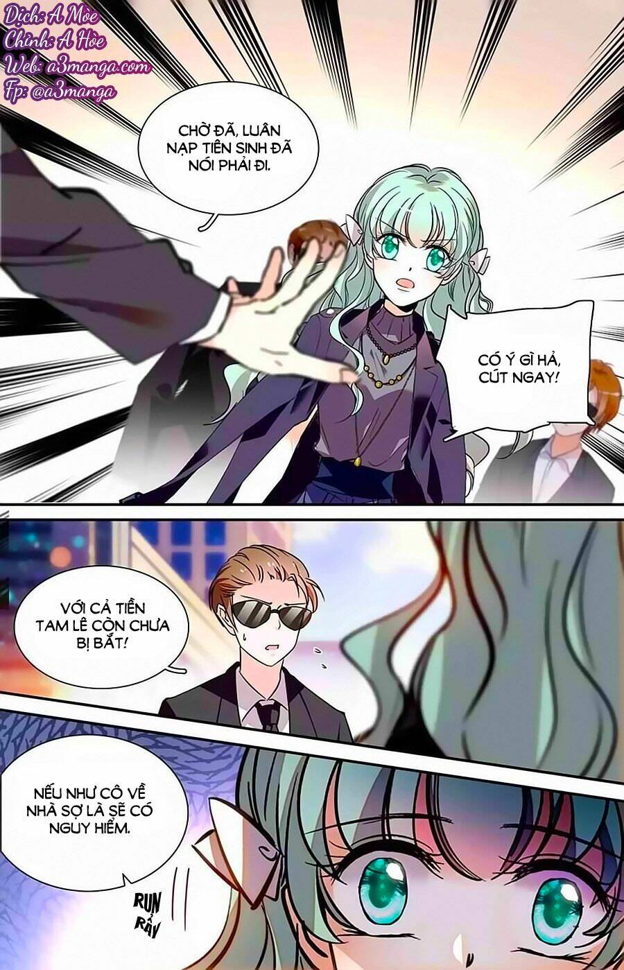 999 Nụ Hôn Bá Đạo Của Nam Thần: Chapter 408