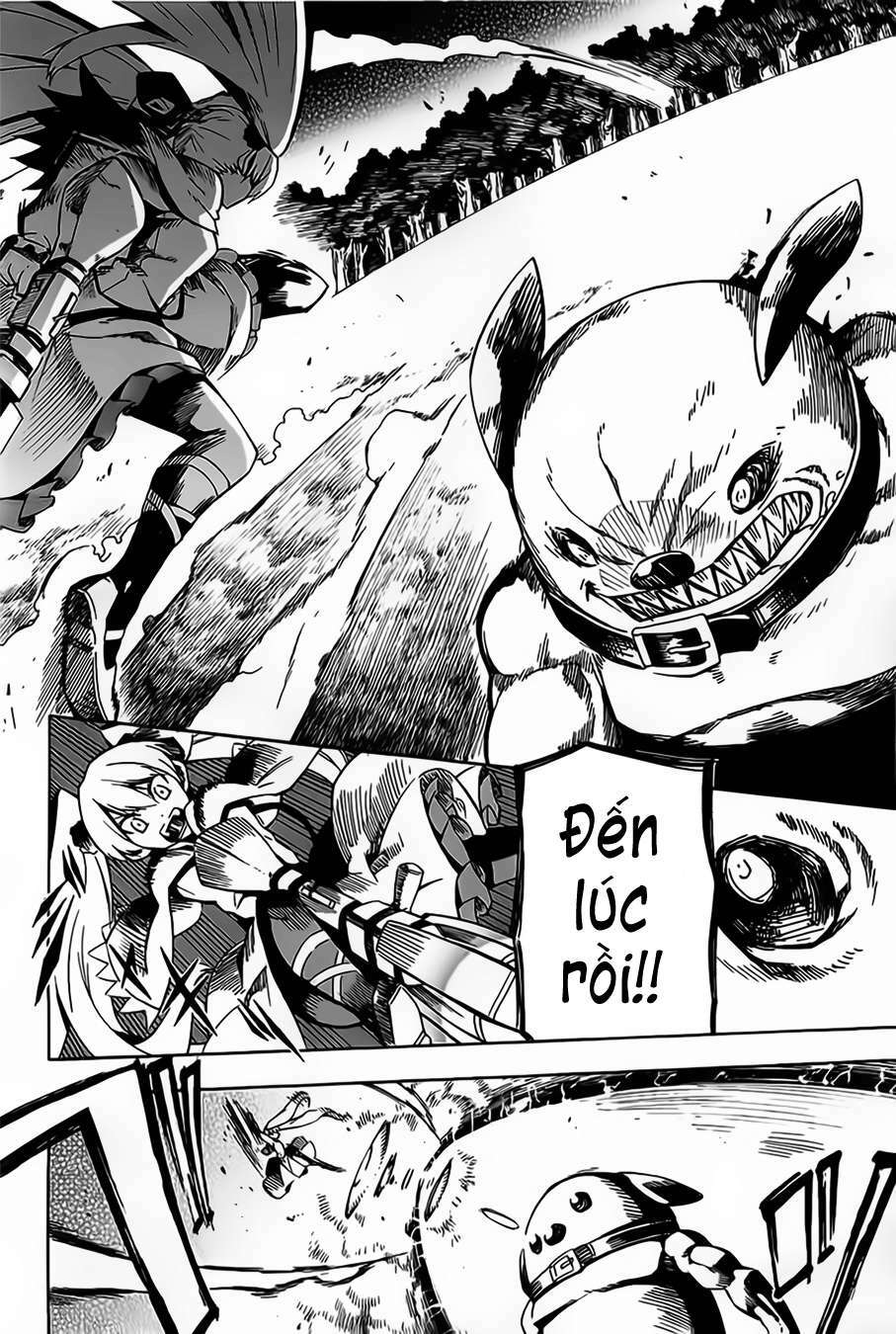 Akame Ga Kiru: Chapter 9