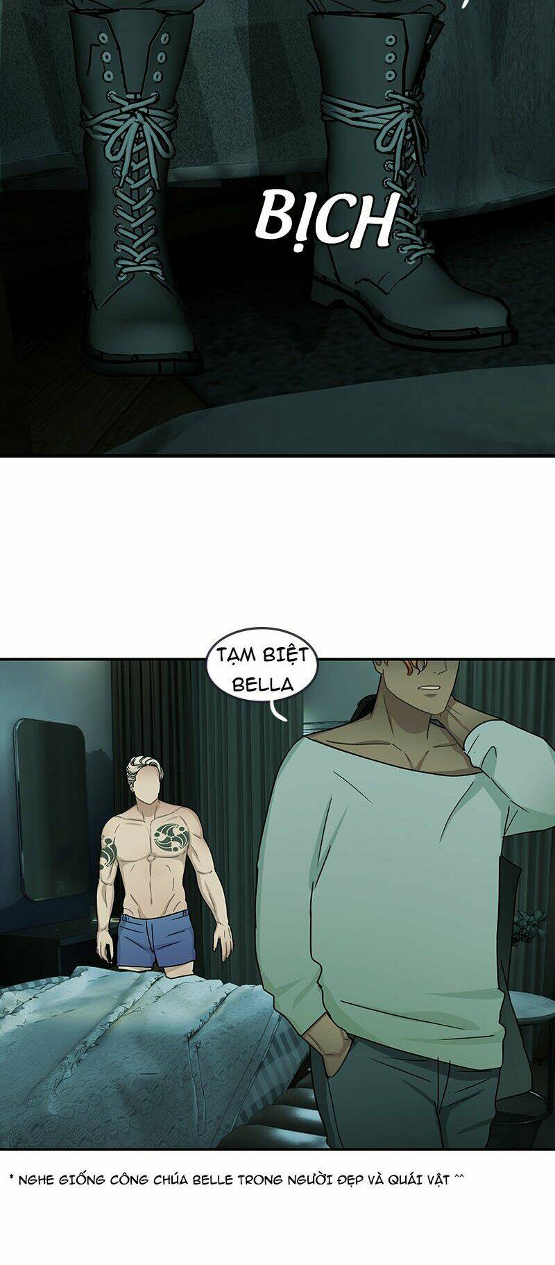 Nửa Đêm Ở Poppy Land: Chapter 42