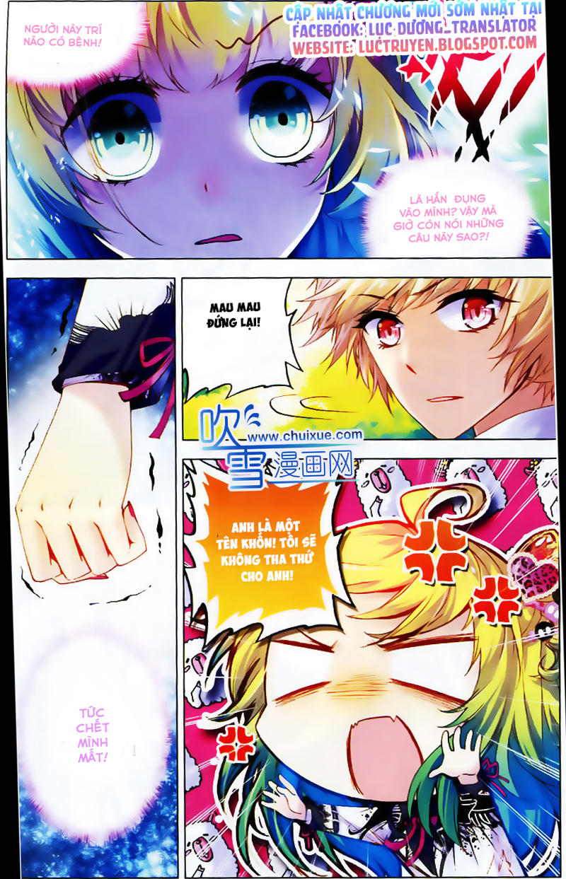 Tuân Mệnh! Nữ Vương Bệ Hạ: Chapter 1.2