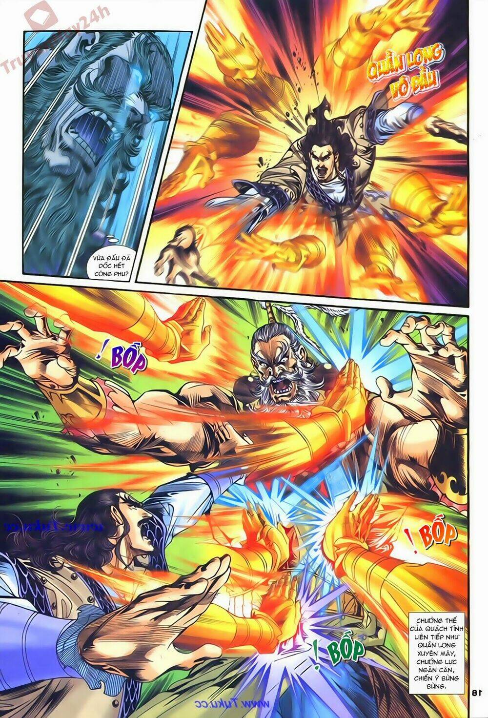 Thần Điêu Hiệp Lữ: Chapter 83
