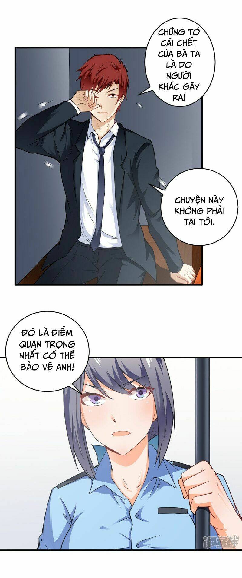 Siêu Cấp Bảo An Tại Đô Thị: Chapter 20