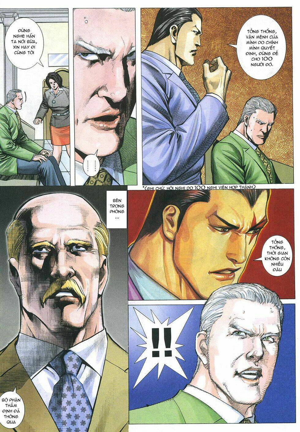 Phong Lôi: Chapter 22