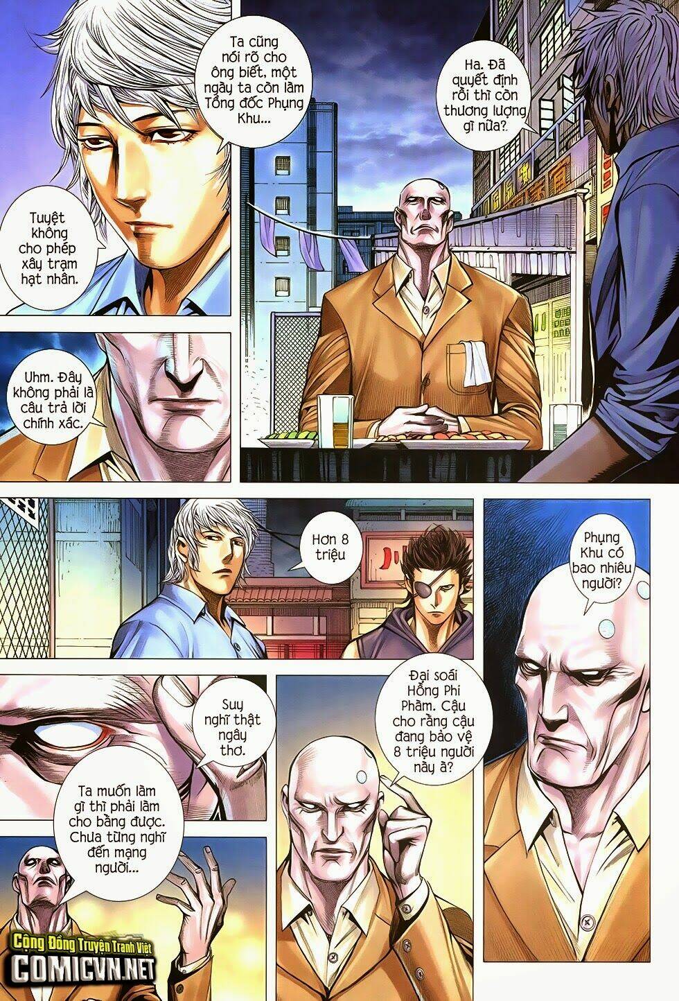 Đại Quân Phiệt: Chapter 23