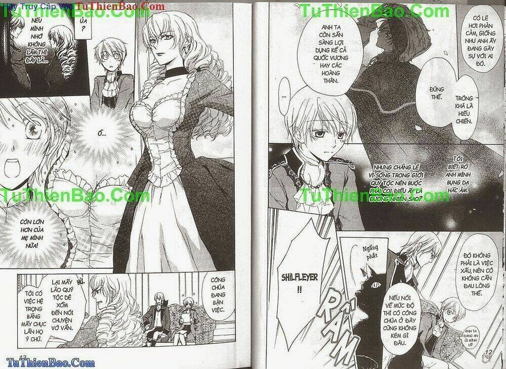 Bá Tước Giả danh: Chapter 4