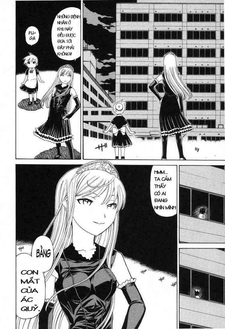 Kaibutsu Oujo: Chapter 4