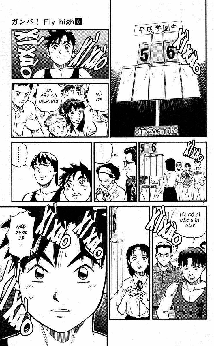 Ganba! Fly High! - Bay Cao Hơn Nữa: Chapter 43
