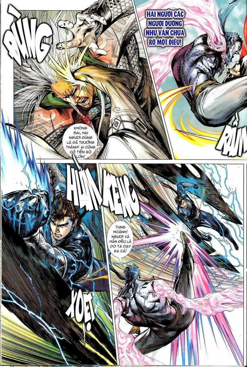 Thiết Tướng Tung Hoành: Chapter 69