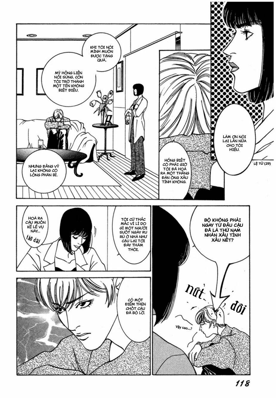 Lửa Tình Rực Cháy: Chapter 4