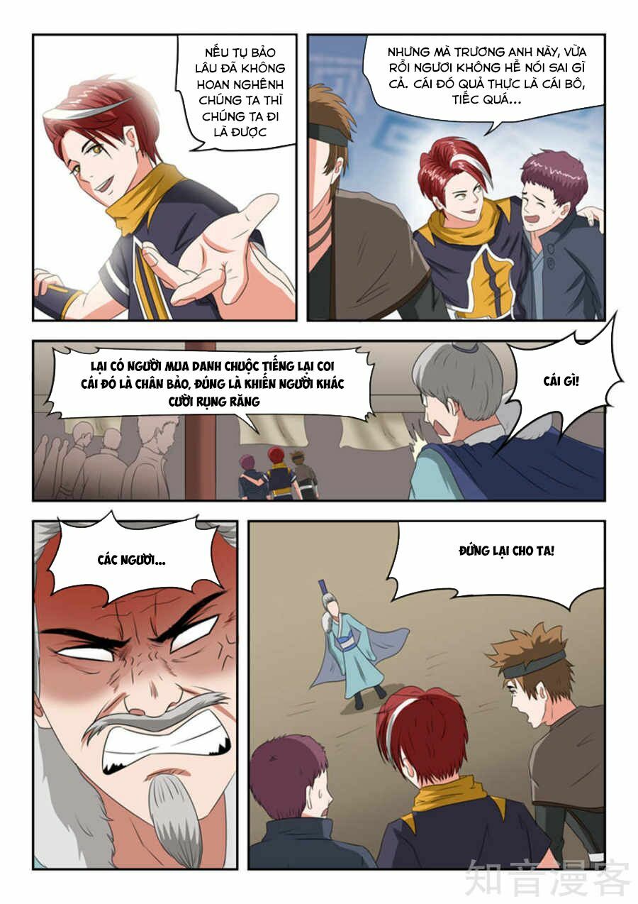 Võ Thần Chúa Tể: Chapter 165