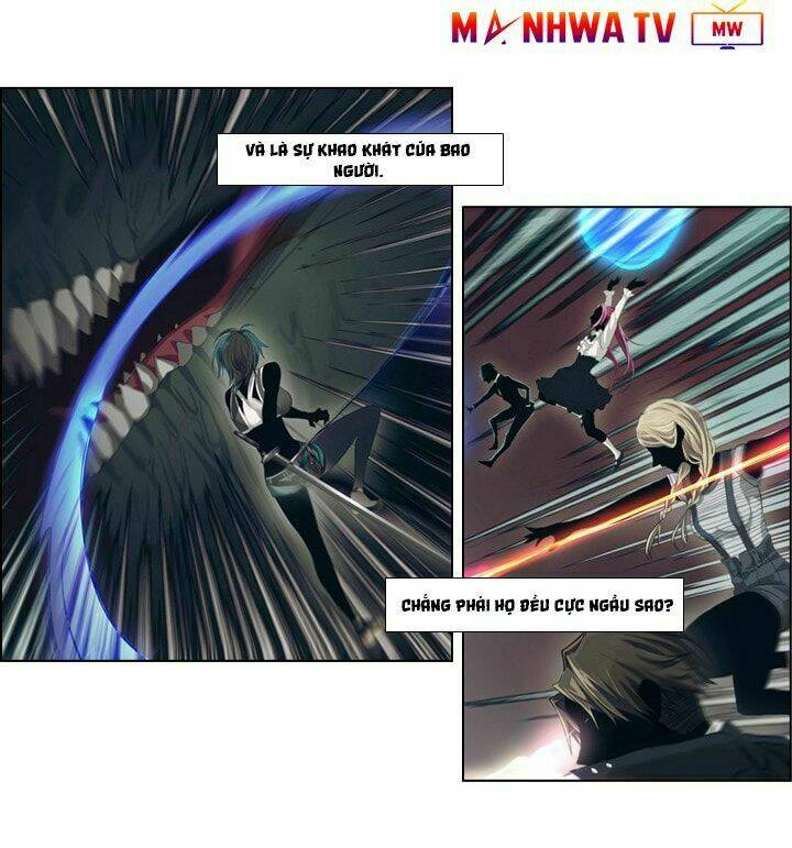 Người Cống Hiến: Chapter 1