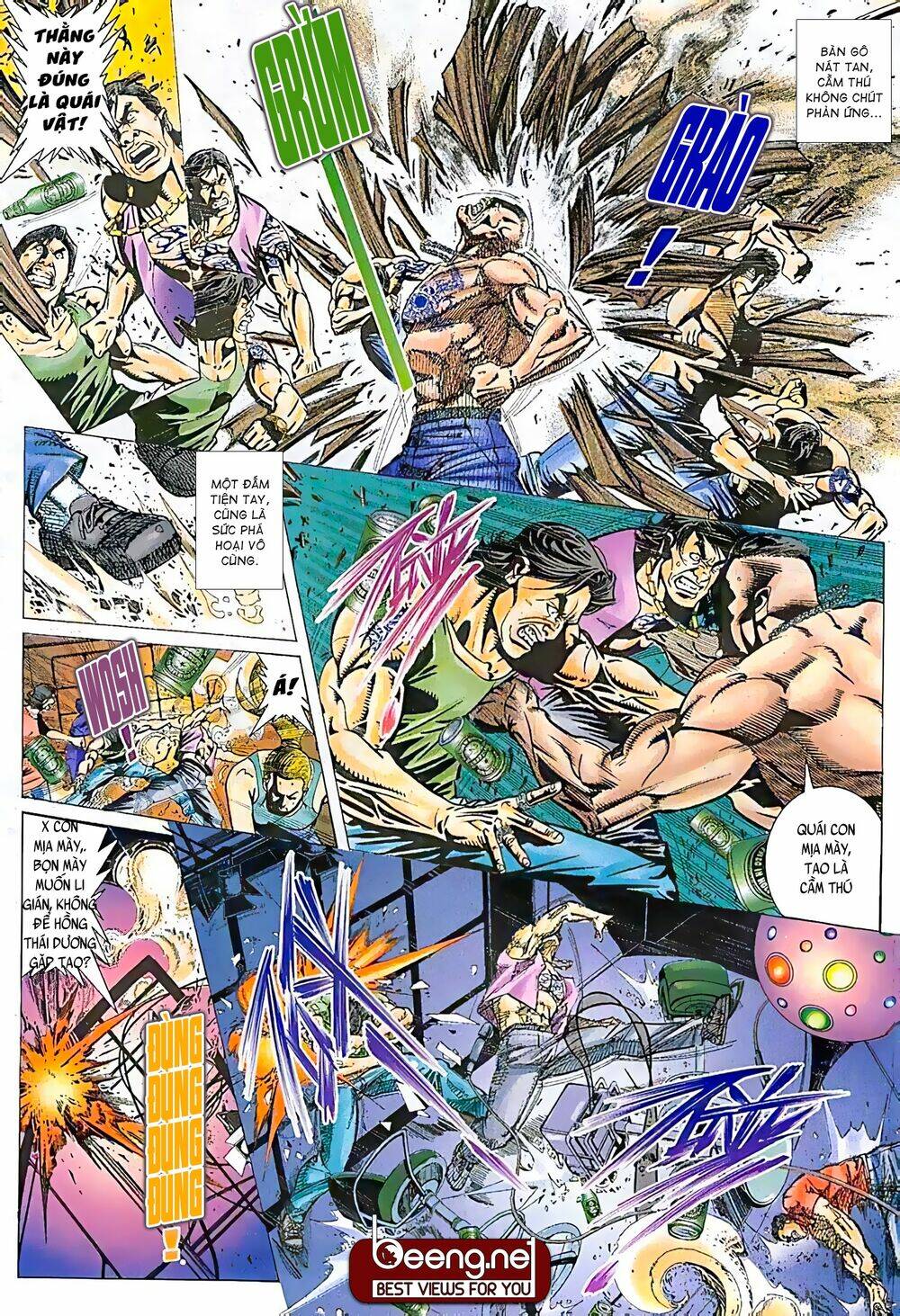 Hỏa Võ Anh Hùng: Chapter 29