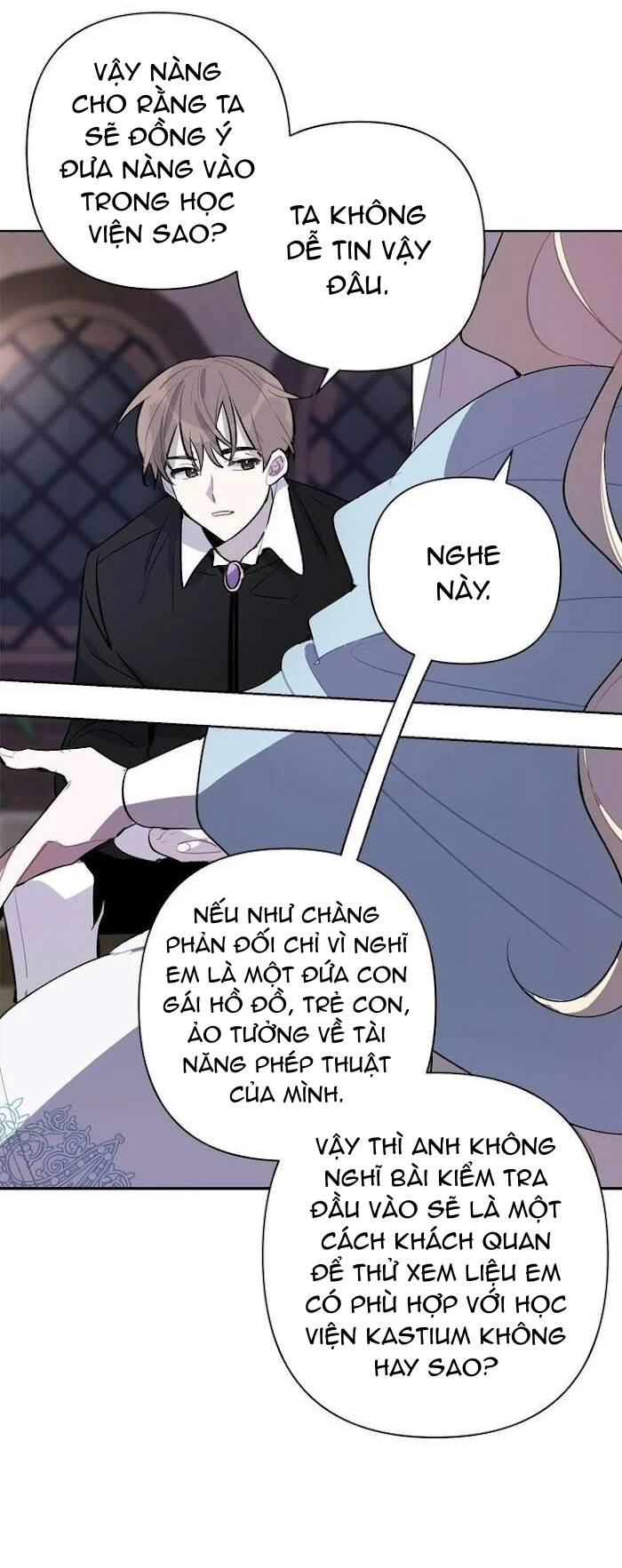 Cách Mà Pháp Sư Đối Mặt Với Cái Chết: Chapter 8.2