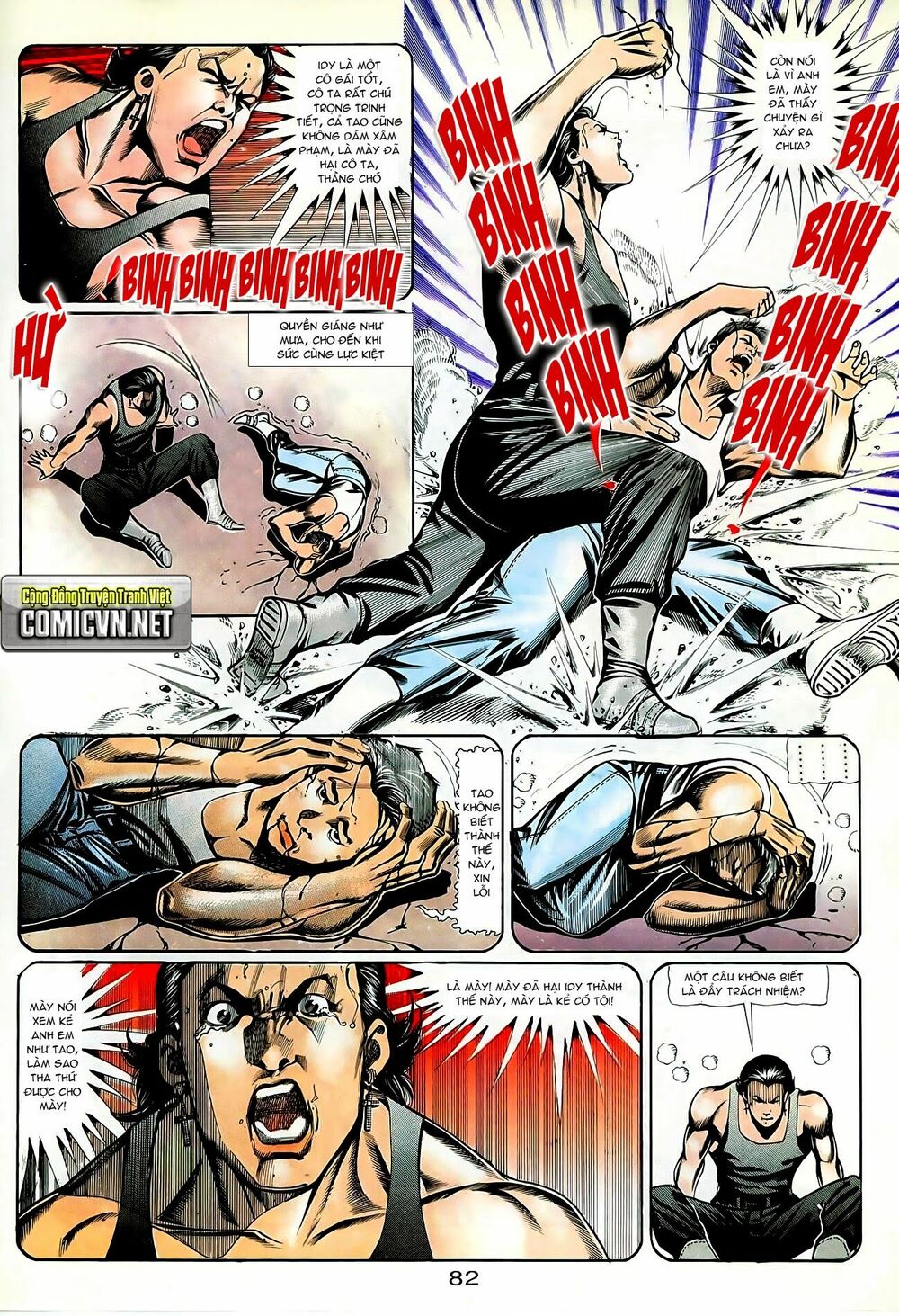 Người Trong Giang Hồ: Chapter 72: Cắt Tờrym