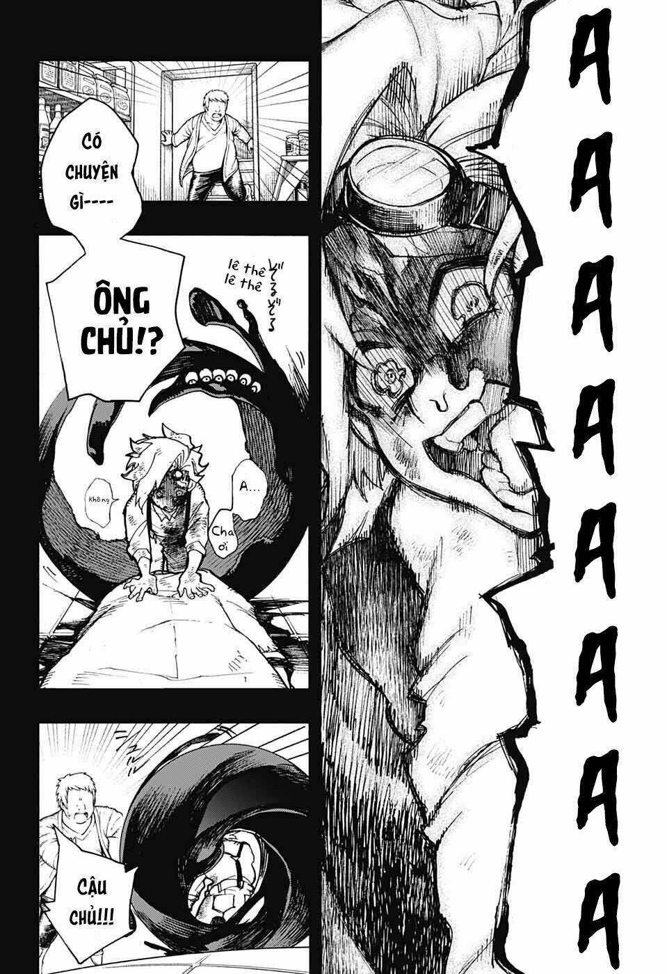 Những Bức Họa Quái Dị Của Phù Thủy: Chapter 21