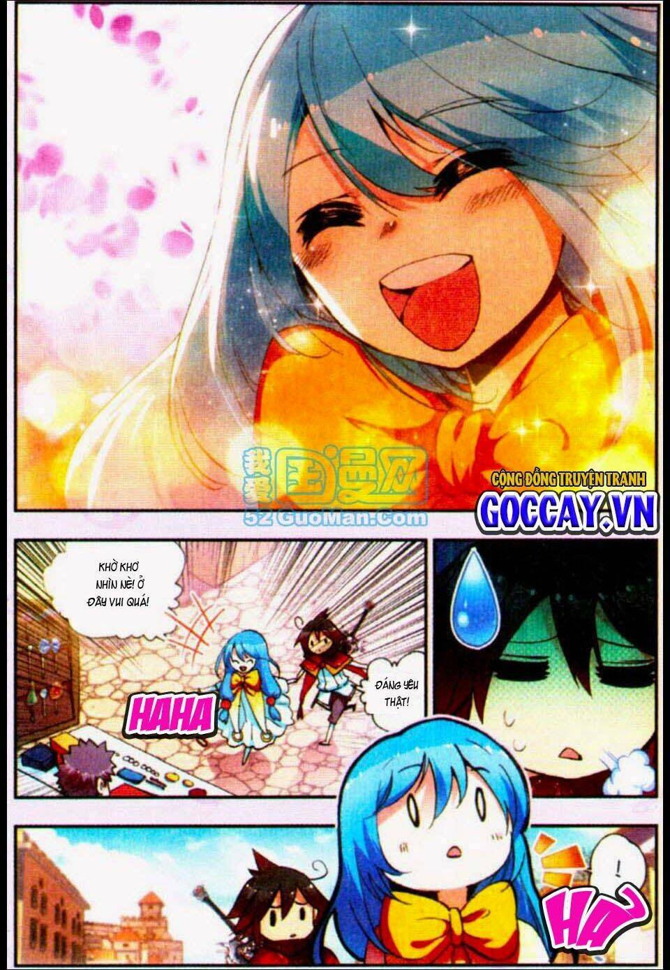 Thiện Lương Tử Thần: Chapter 21