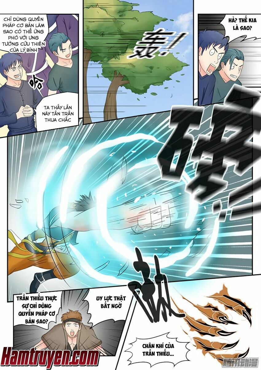 Võ Thần Chúa Tể: Chapter 95