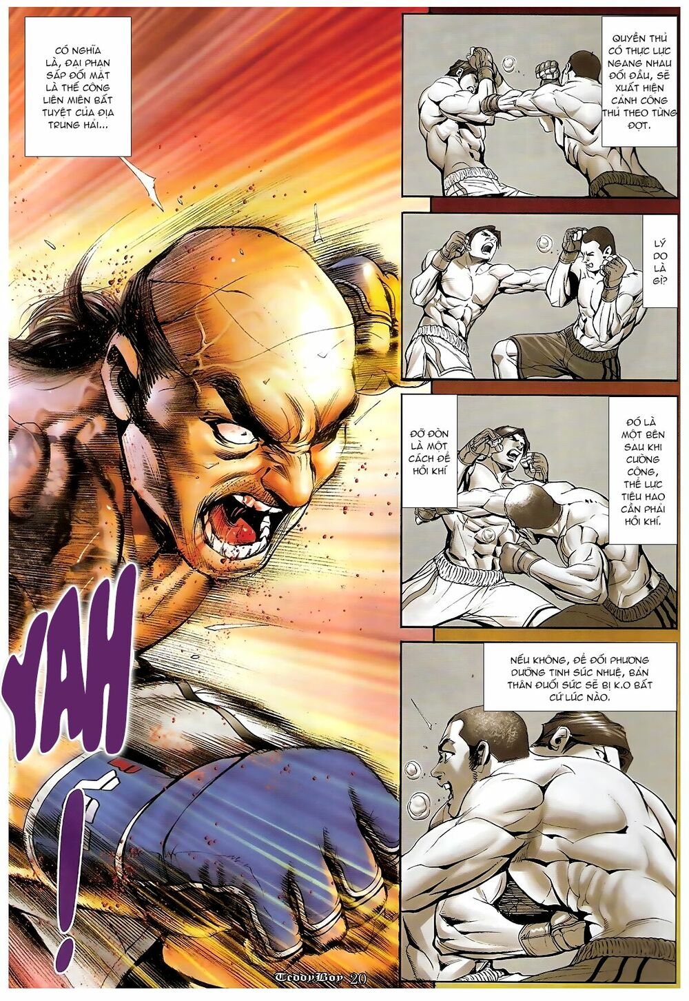 Người Trong Giang Hồ: Chapter 1251: Tối Cường vs Tối Cường 3