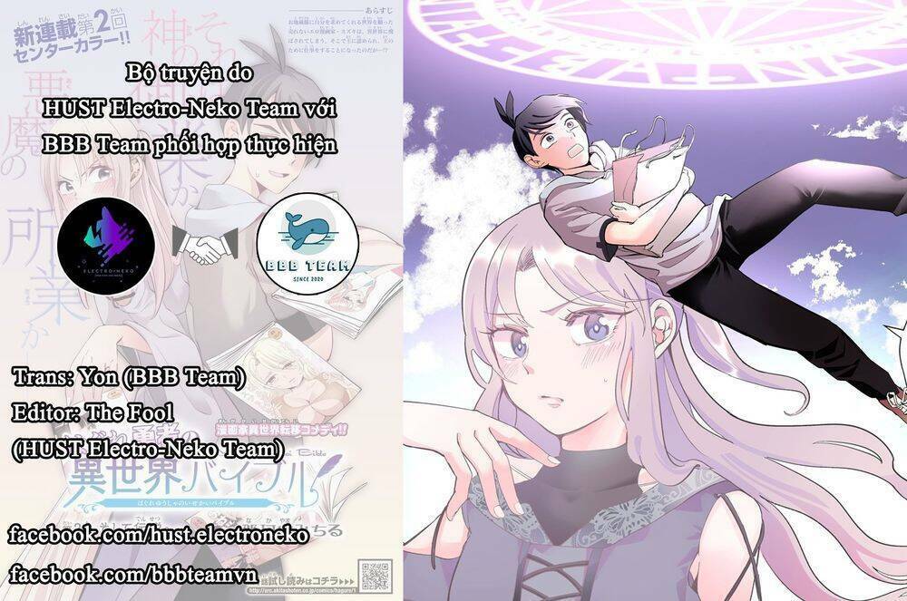 Dũng Giả Lưu Lạc Và Dị Giới Thánh Thư: Chapter 7