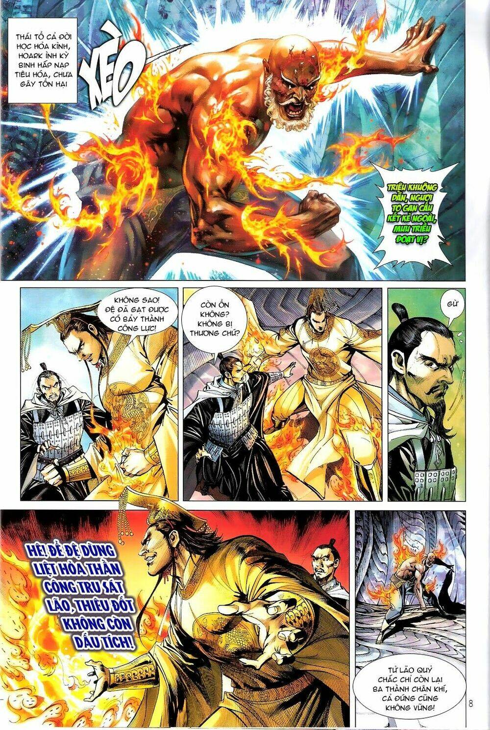 Thiết Tướng Tung Hoành: Chapter 68