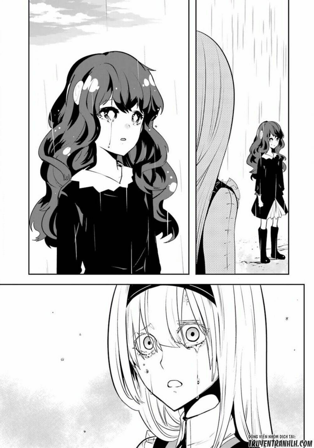 Yakushoku Distpiari - Gesellshaft Blue: Chapter 34