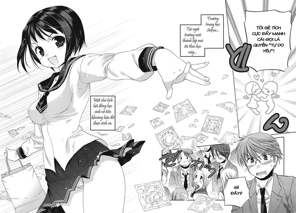 Okusama Ga Seito Kaichou!: Chapter 1