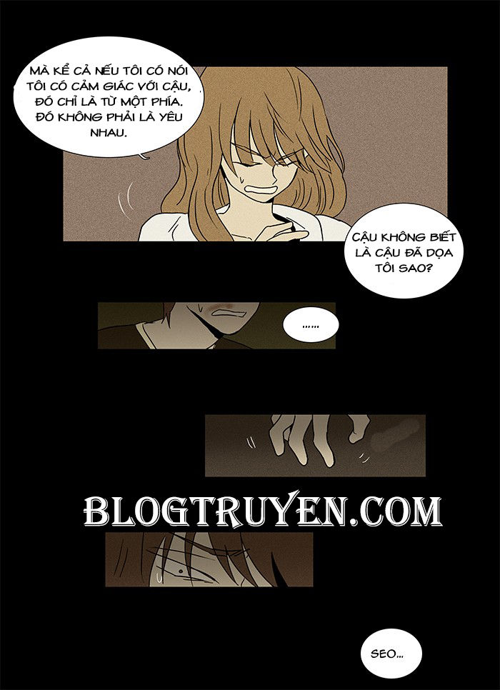 Cheese In The Trap: Chapter 23