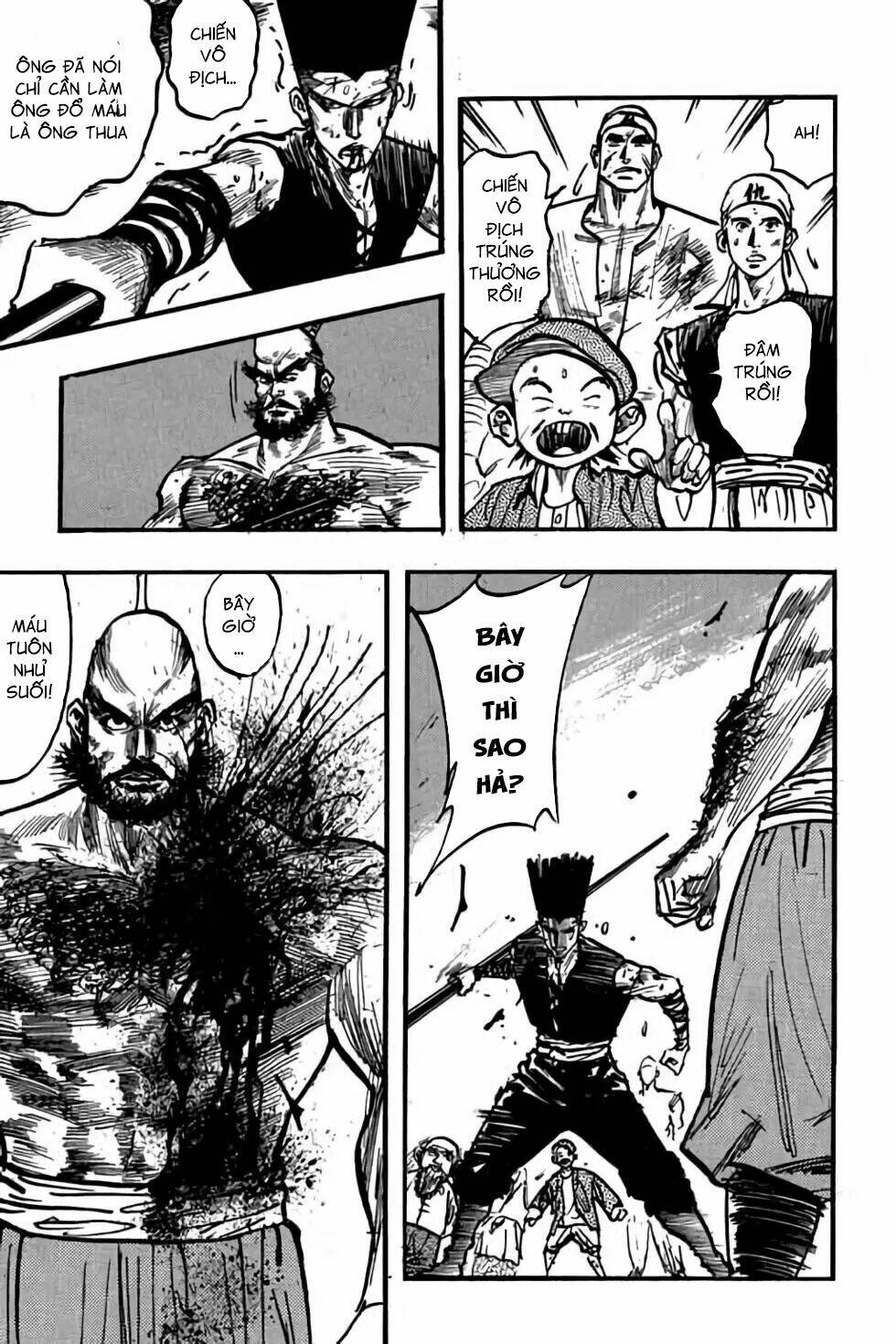 Hiệp Vương Liêu Thiêm Đinh: Chapter 84