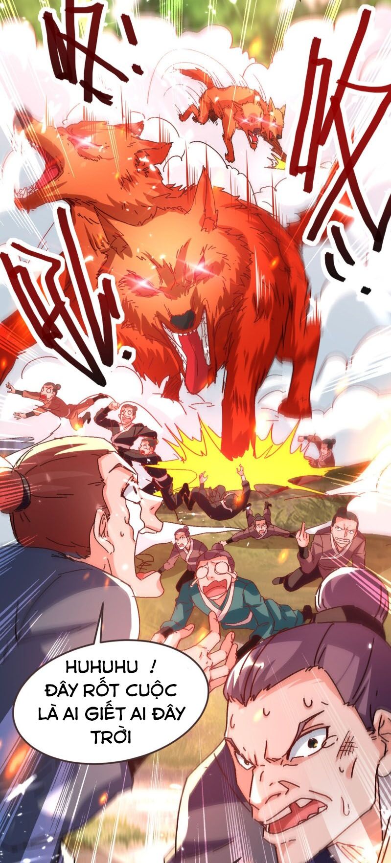 Ta Điên Cuồng Thăng Cấp: Chapter 54