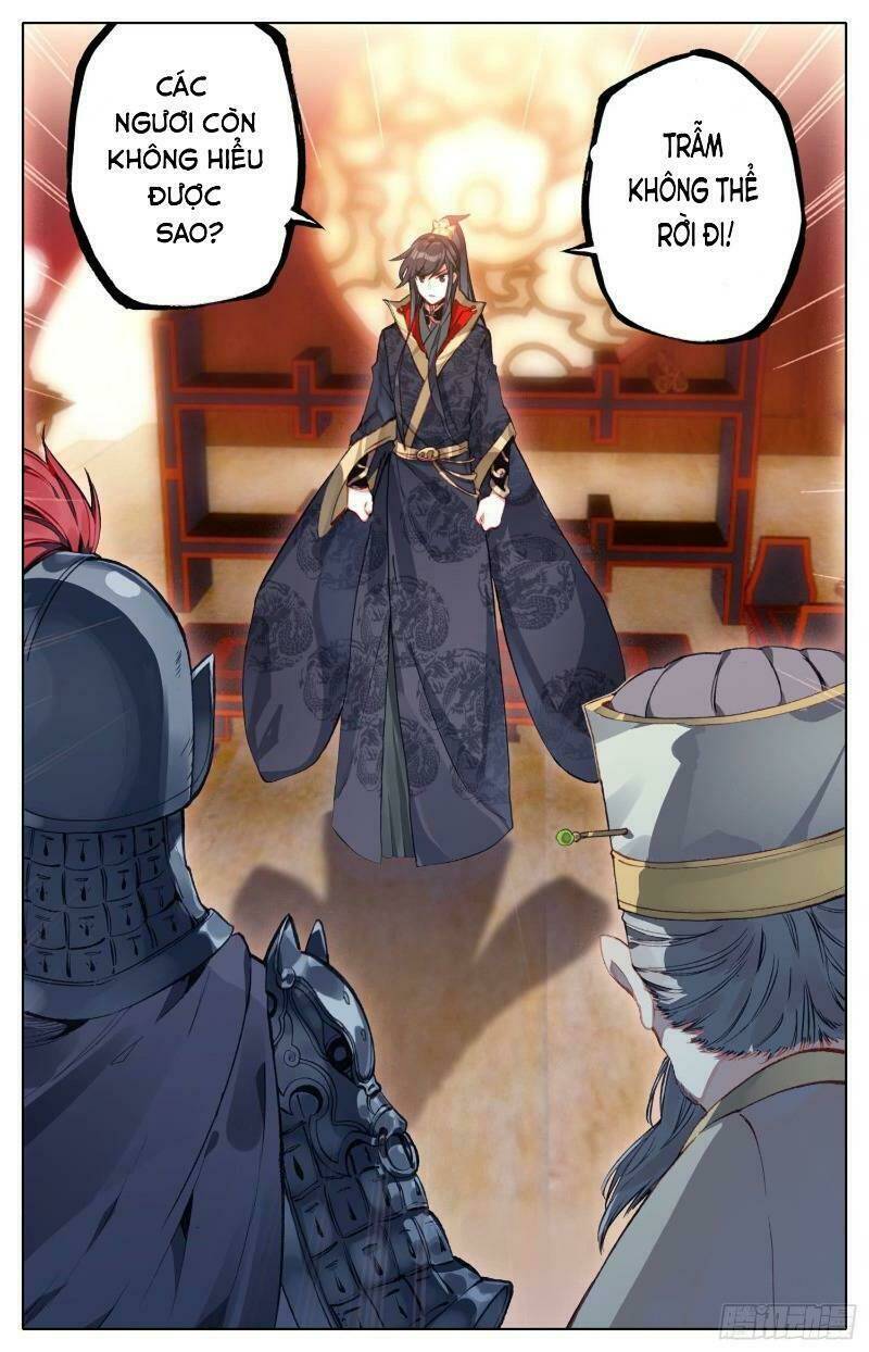 Bá Hoàng Truyền Thuyết: Chapter 21