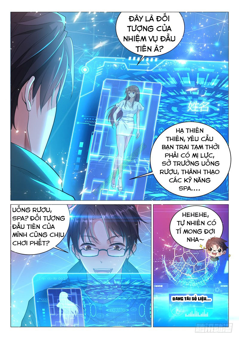 Hệ Thống Bạn Trai Siêu Cấp: Chapter 1