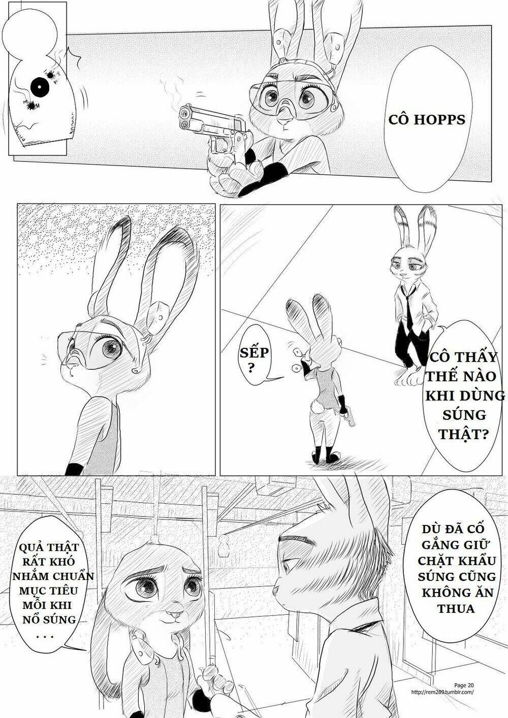 Zootopia - Ngoại Truyện: Chapter 59
