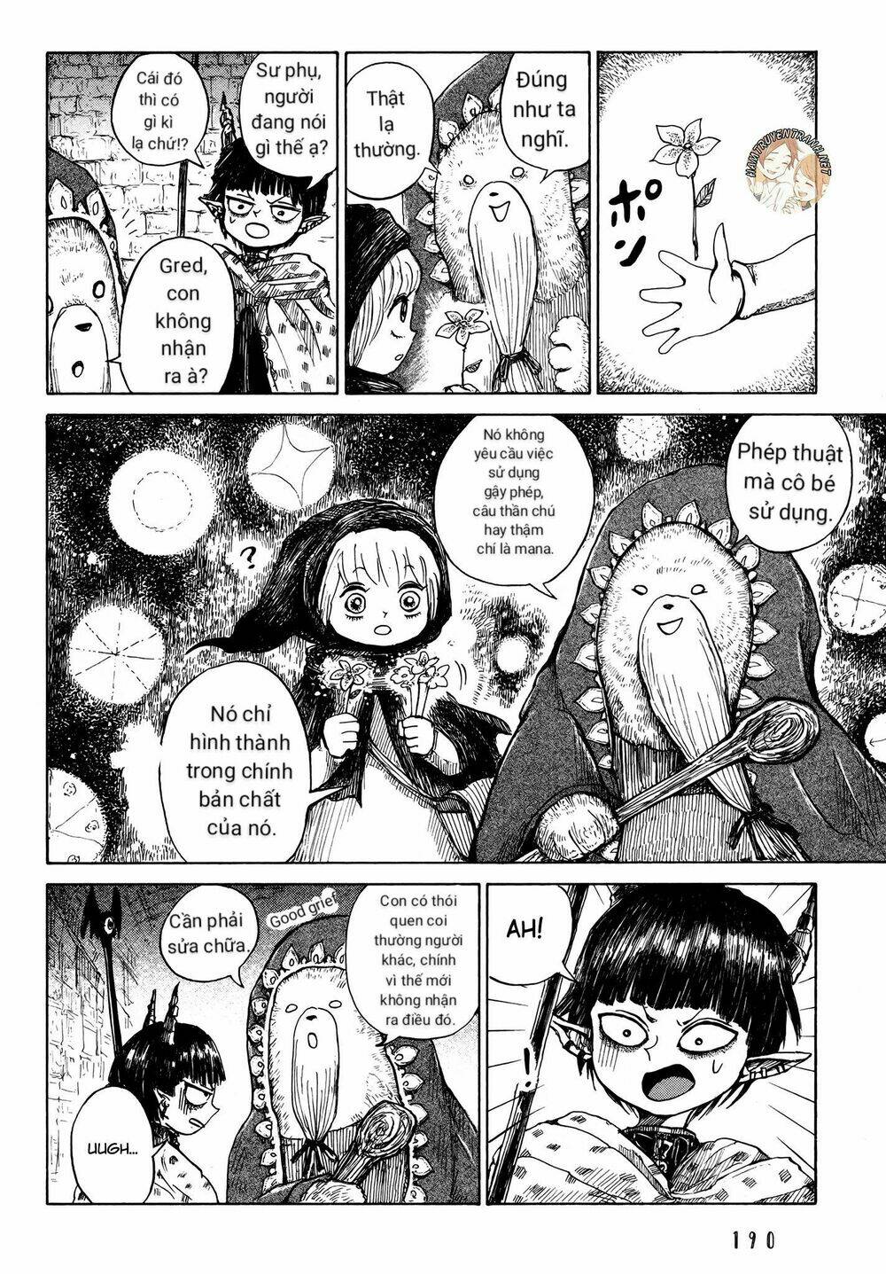 Nicola No Oyururi Makai Kikou: Chapter 6
