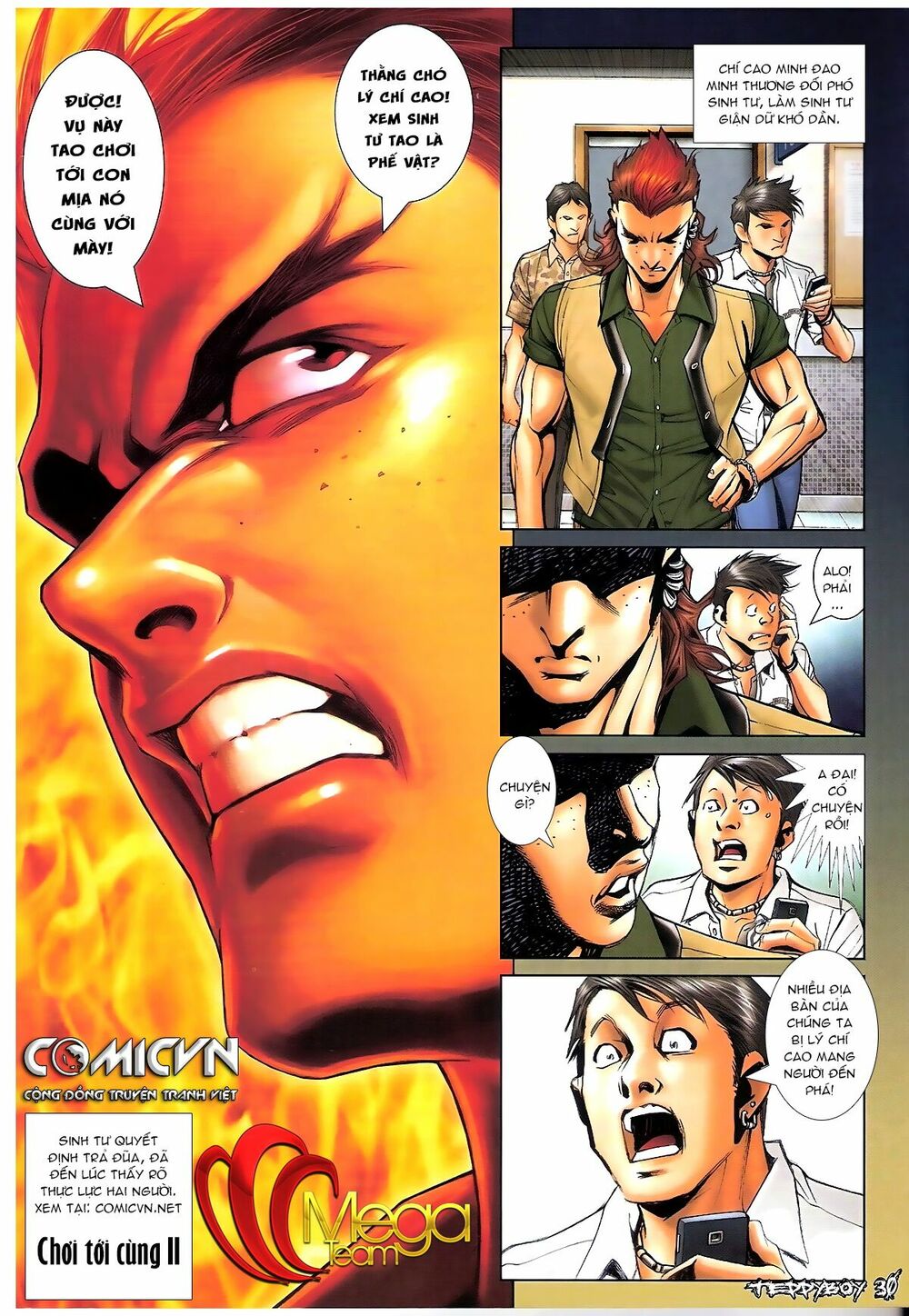 Người Trong Giang Hồ: Chapter 1349: Chơi tới cùng
