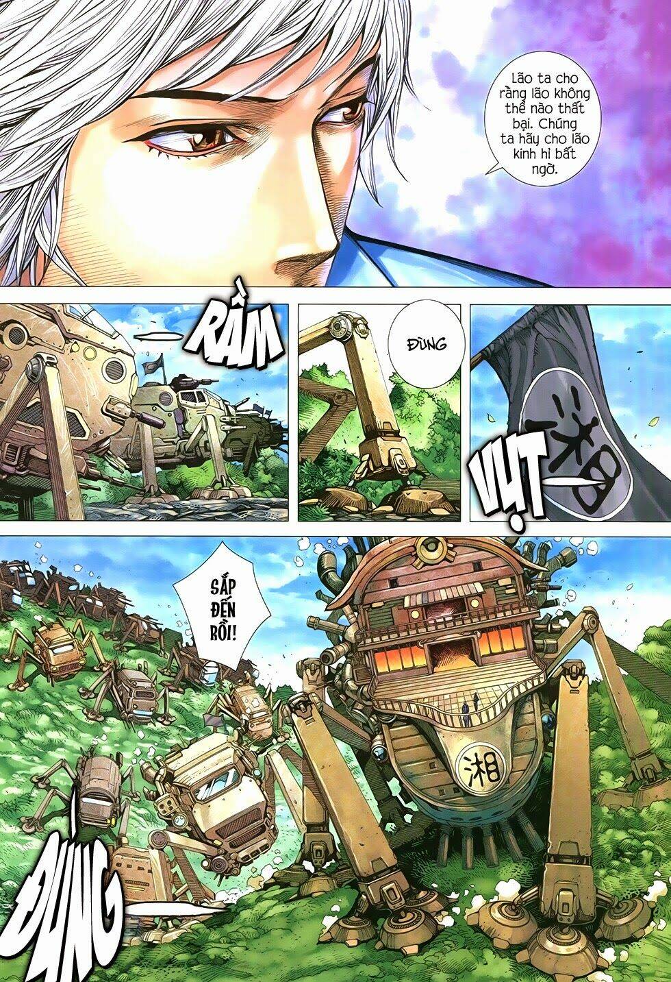 Đại Quân Phiệt: Chapter 23