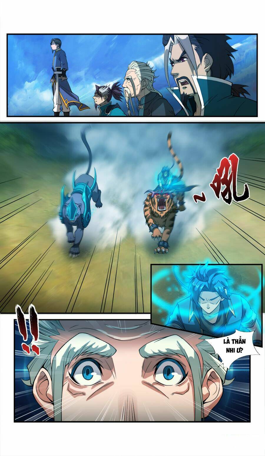 Cửu Tinh Thiên Thần Quyết: Chapter 44