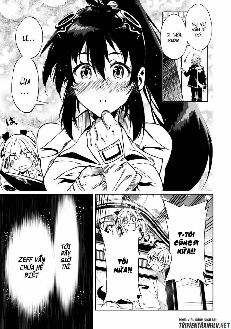 Kouritsu Kuriya Madoushi, Dani No Jinsei De Madou O Kiwameru: Chapter 33
