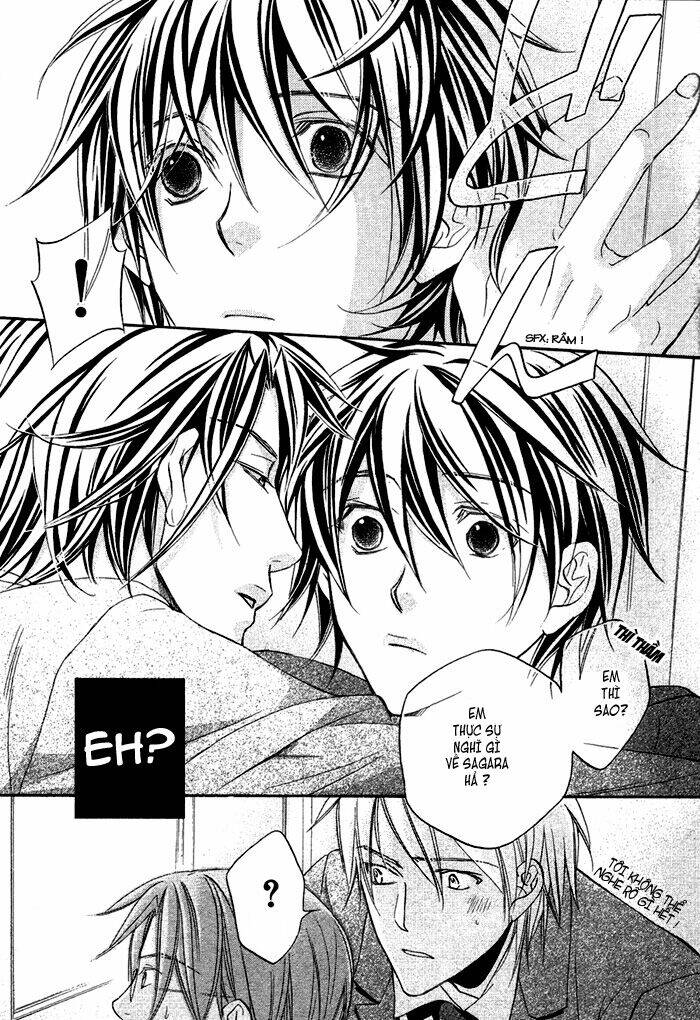 Chuyện Tình Của Toono Và Tamiya: Chapter 9