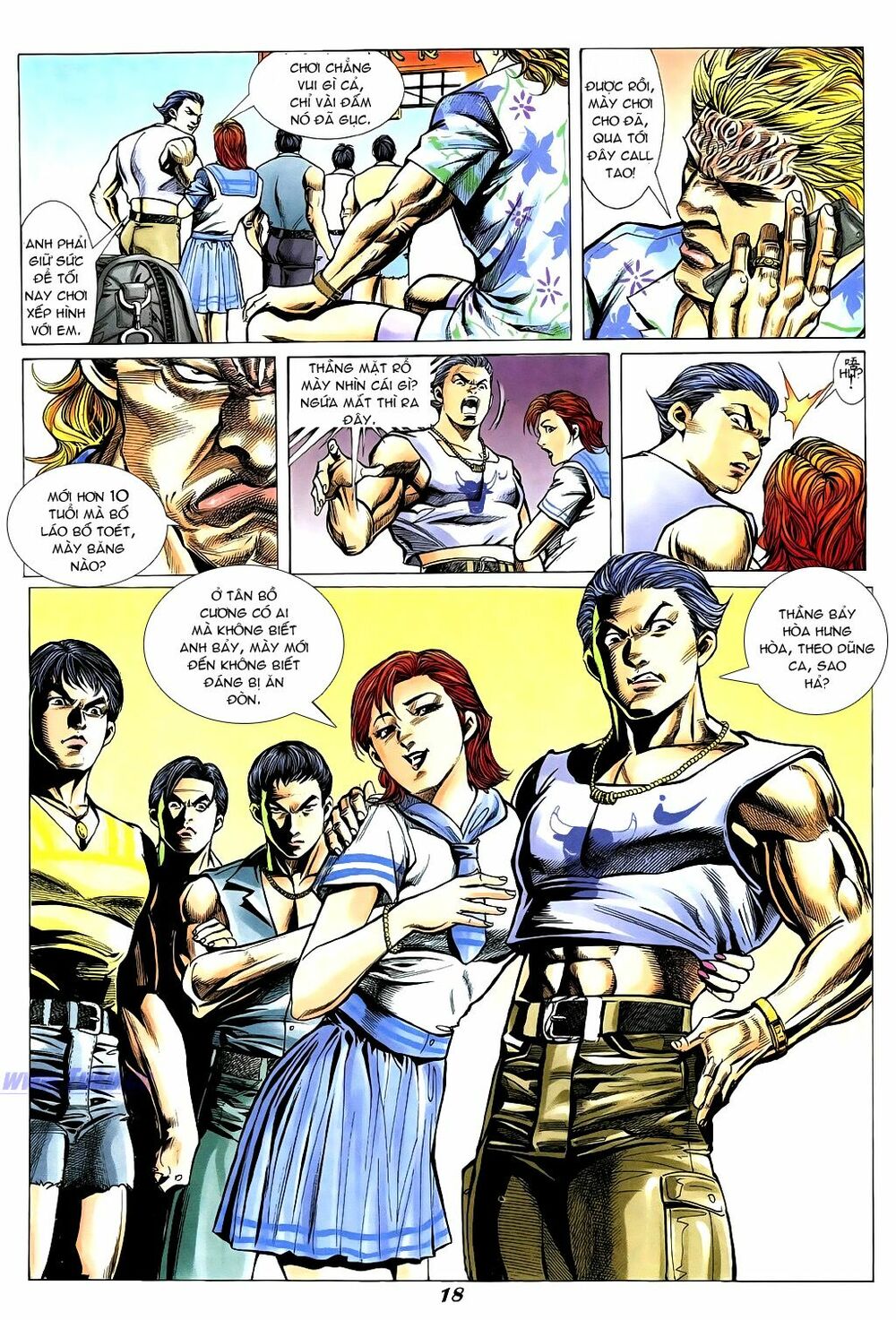 Người Trong Giang Hồ: Chapter 337