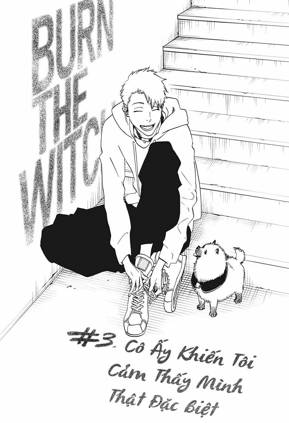 Hoả Thiêu Phù Thuỷ: Chapter 3