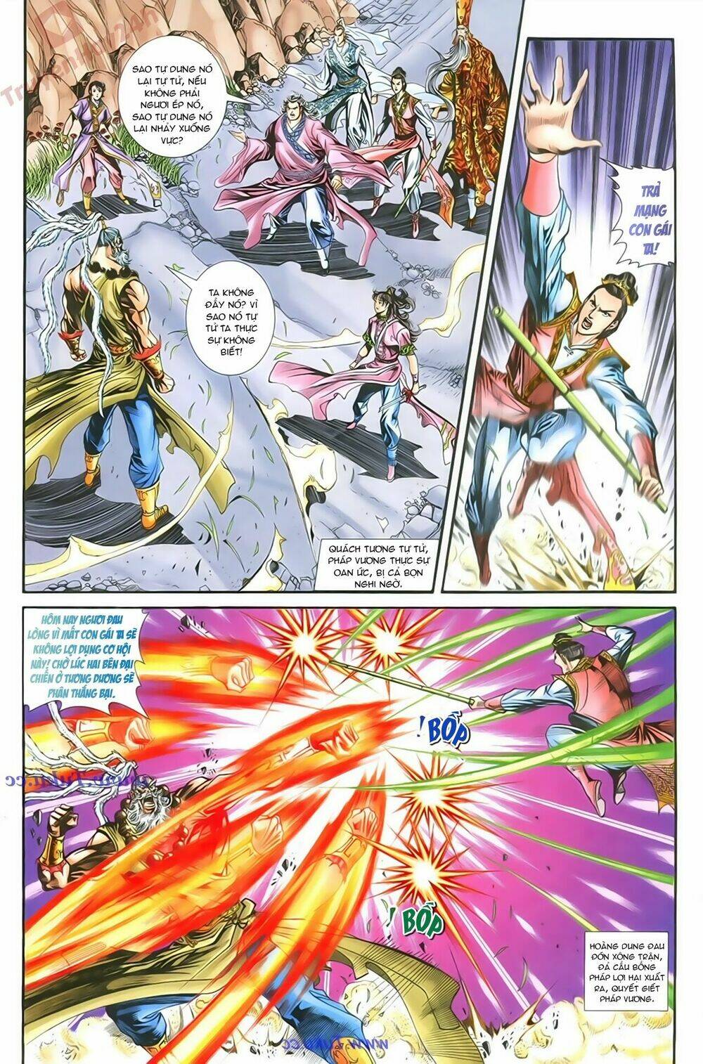 Thần Điêu Hiệp Lữ: Chapter 80