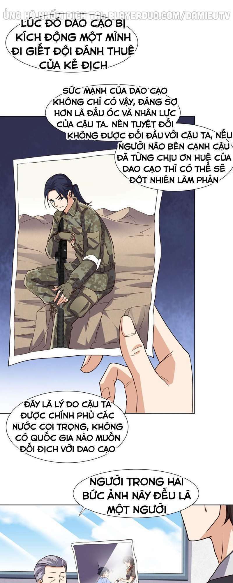 Tên Bảo Vệ Này Có Chút Tà: Chapter 10