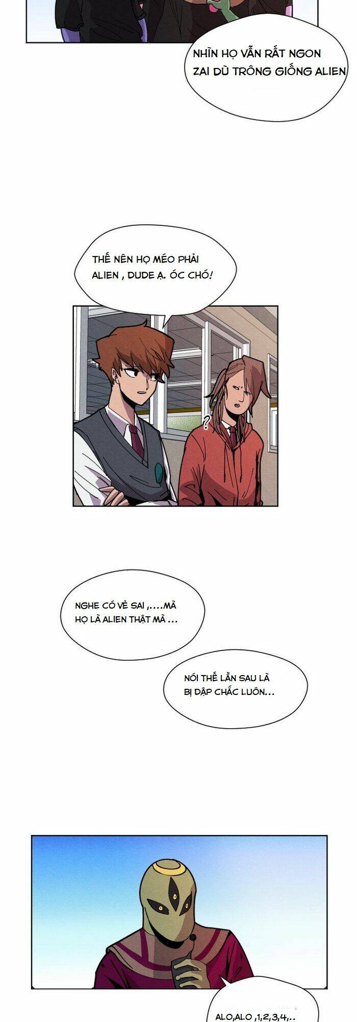 Mặt Nạ Tà Ác: Chapter 1