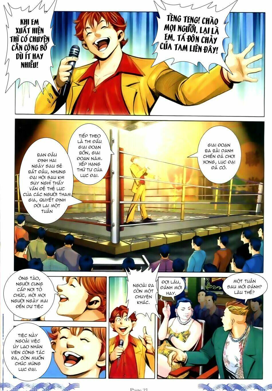 Người Trong Giang Hồ: Chapter 723