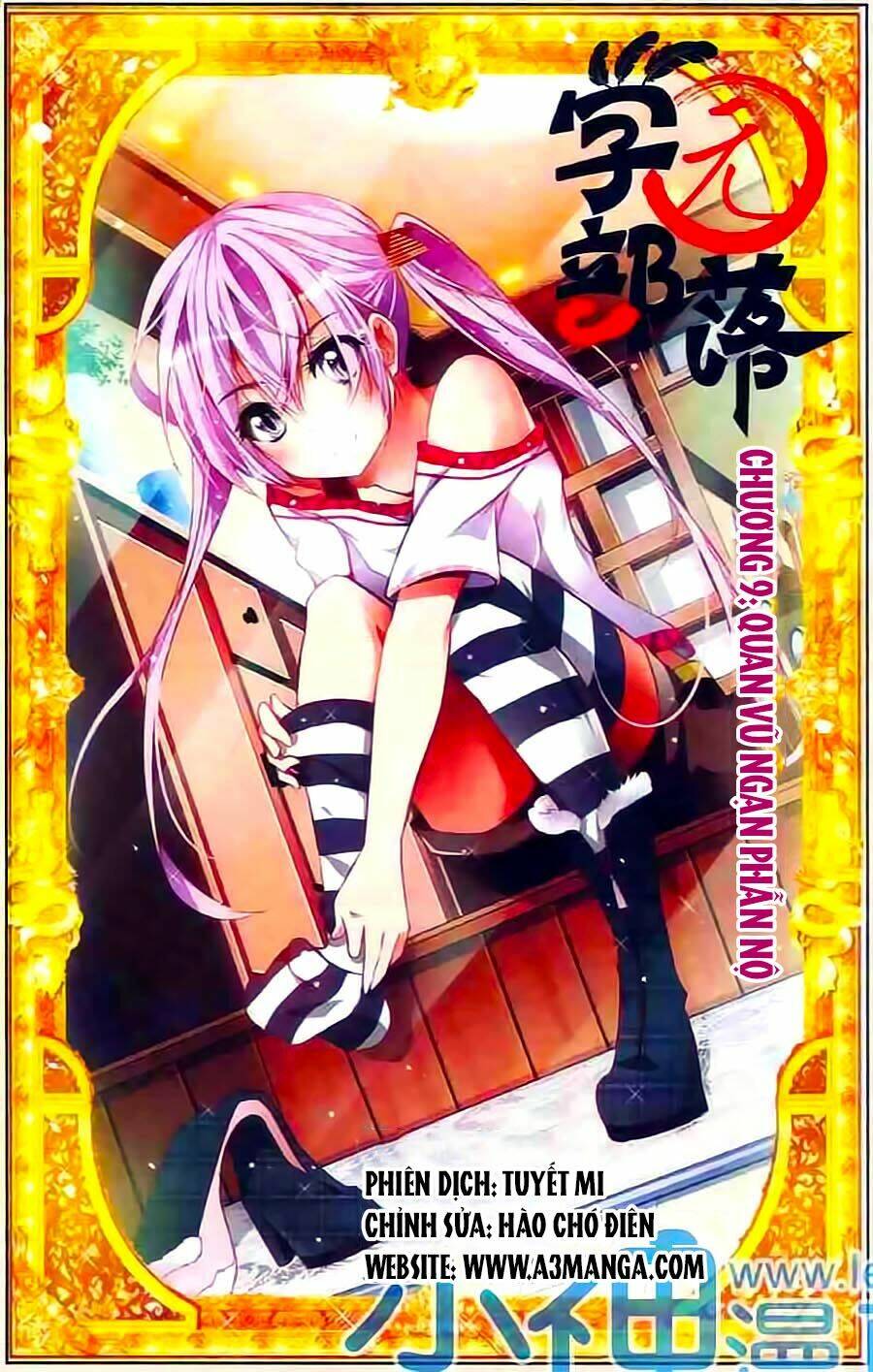 Học Viên Bộ Lạc: Chapter 9