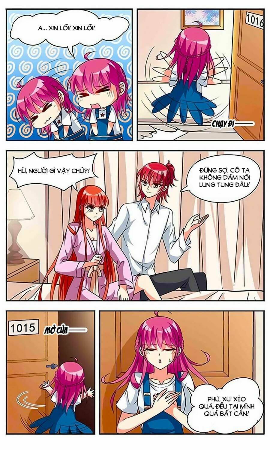 Lời Nguyền Kịch Bản: Chapter 3