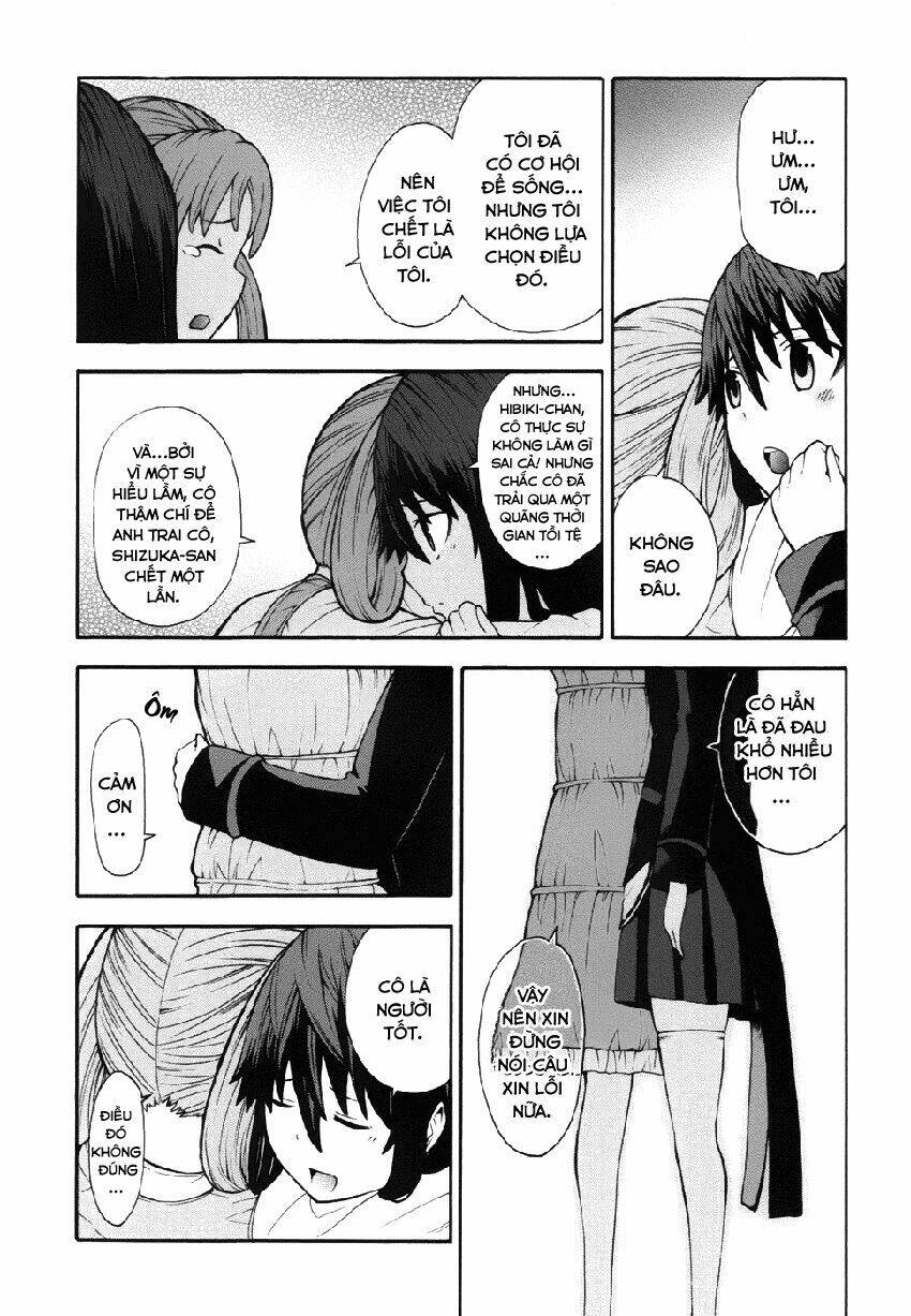 Shinigami-Sama Ni Saigo No Onegai Wo: Chapter 7