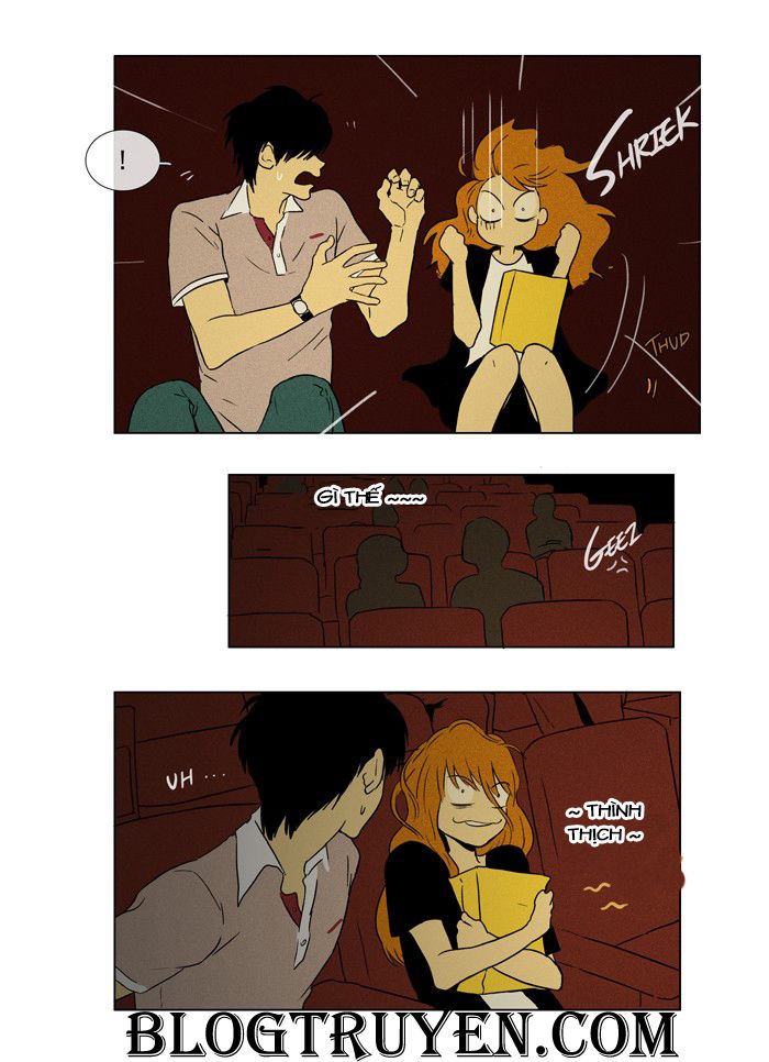 Cheese In The Trap: Chapter 28